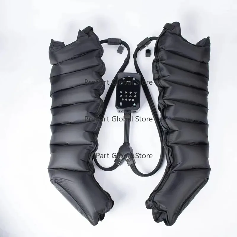 8 Chambers Auto Pneumatic Air Compression Leg Massager OEM Circulator Therapy Massage for Foot And Calf