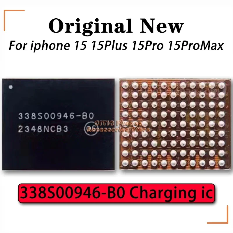 1-10Pcs 338S01022 338S01023 Power Management IC 338S00946 338S00946-BO Charging IC For iphone 15 15Pro/Max/Mini/Plus