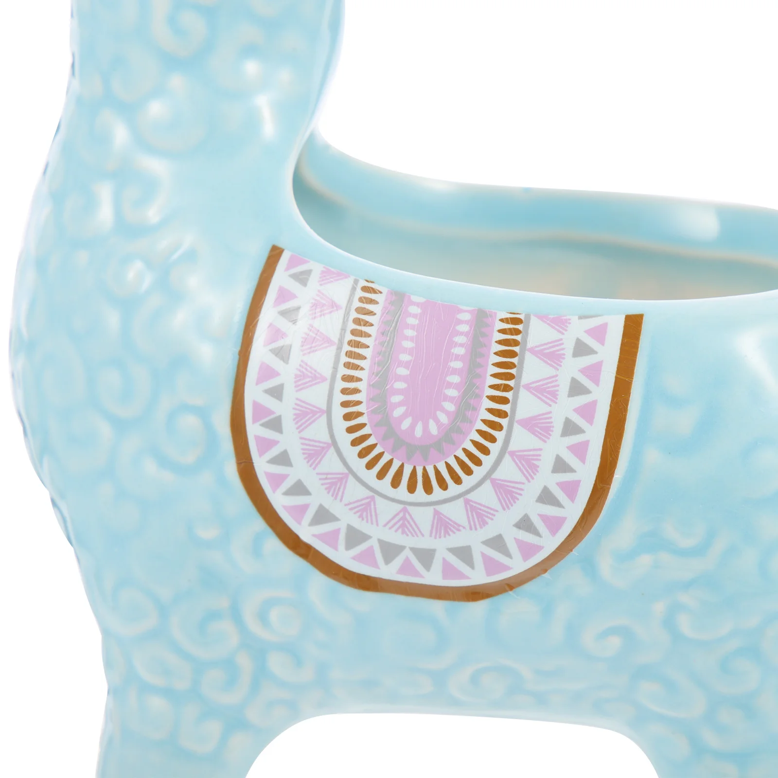 وعاء عصاري من السيراميك بتصميم الألبكة الرائع، حاوية نباتية مدمجة للشرفة المكتبية والديكور الداخلي والخارجي