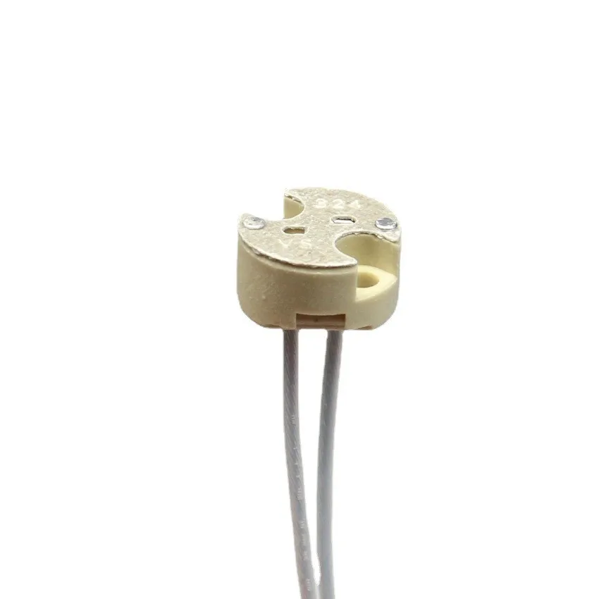 Surgical shadowless lamp cold light source halogen bulb G4 G5.3 G6.35 with high temperature lamp head lamp holder VS 324