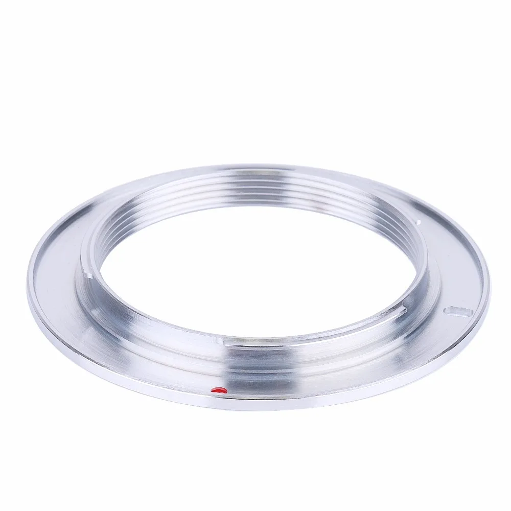 Copper Lens Adapter Ring for M42 Lens and Nikon DSLR Camera