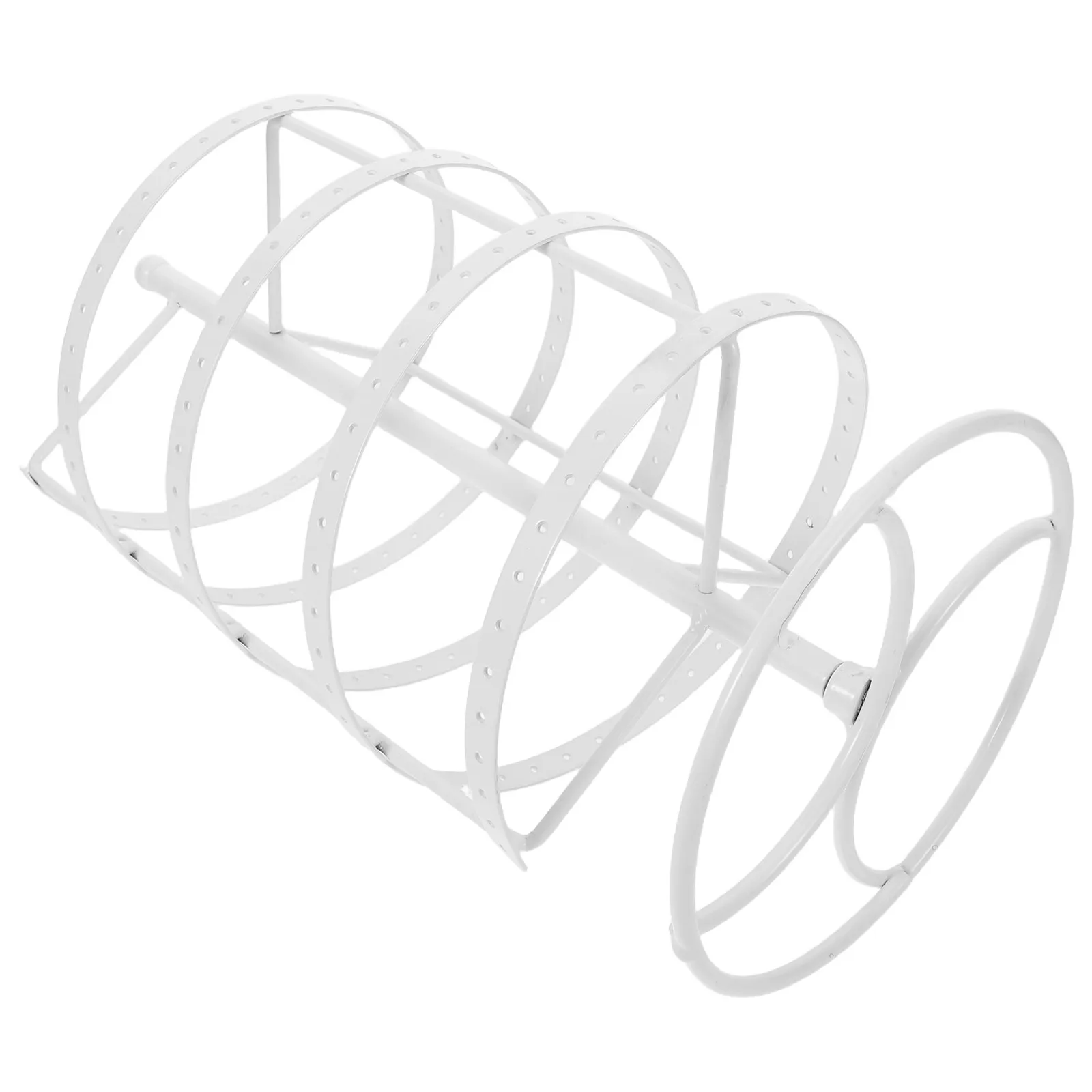 

Вращающаяся подставка для серег на 85 пар, металлический органайзер-держатель, компактная витрина для украшений для спальни, ванной комнаты, туалетного столика