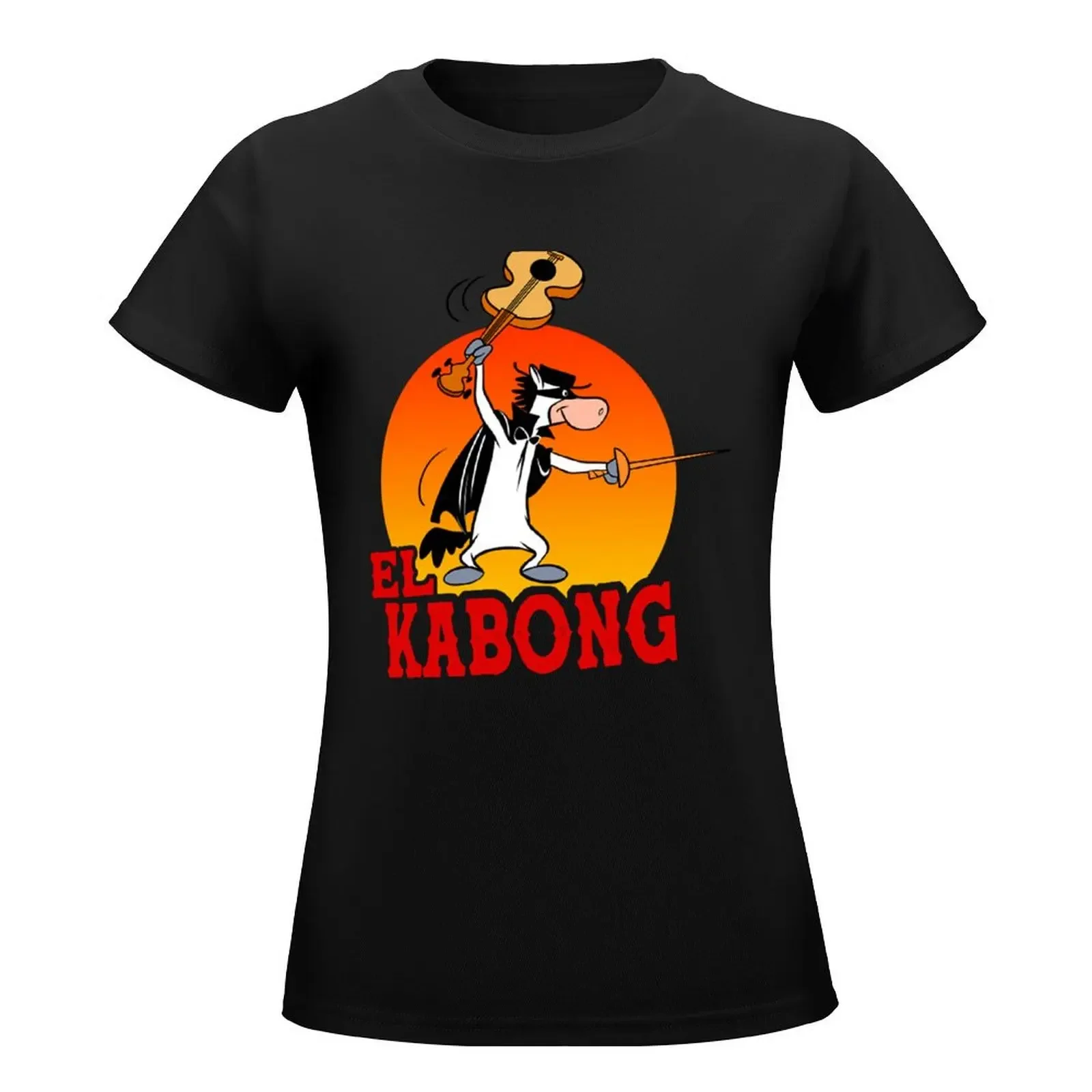 El Kabong T-Shirt vintage clothes aesthetic clothes oversized workout shirts for Women