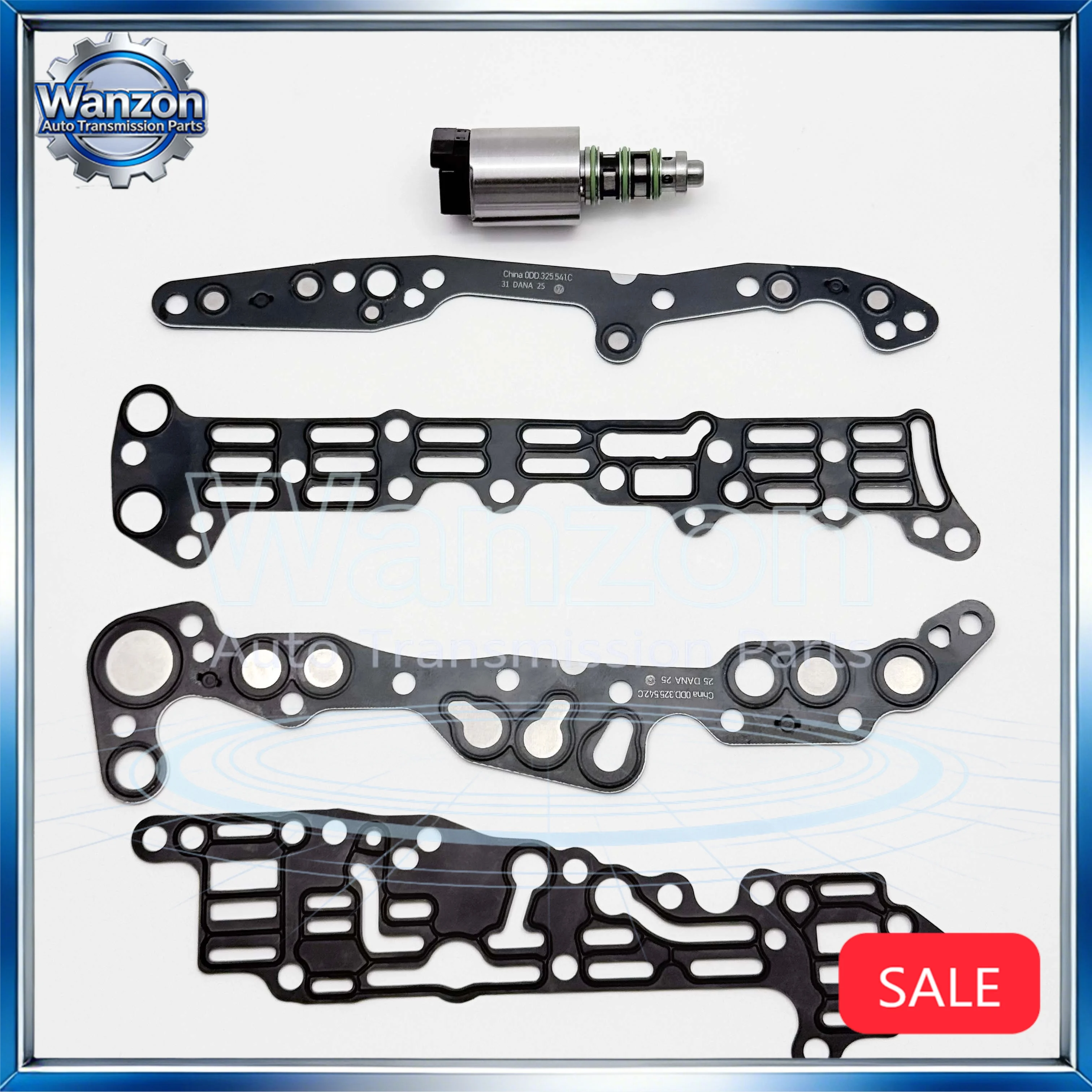 Original 0DD DQ400 Automatic Transmission Repair Kit Suitable for VW Audi SEAT and Skoda Hybrid DQ400E Models Car Accessories