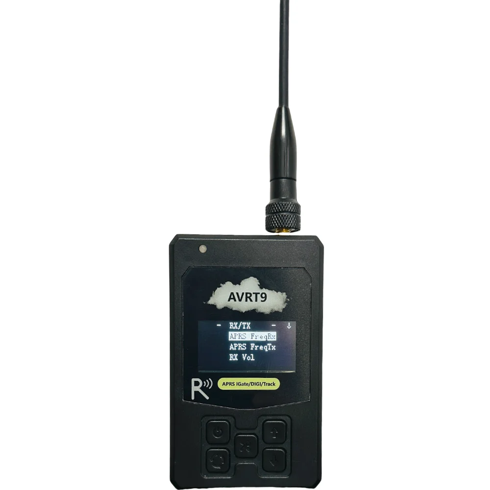 AVRT9 APRS TNC Portable DIGI TRACKER IGATE GPS WiFi Bluetooth VHF KISS_BLE Output for iOS APRSdroid Wireless Ham Radio Modem