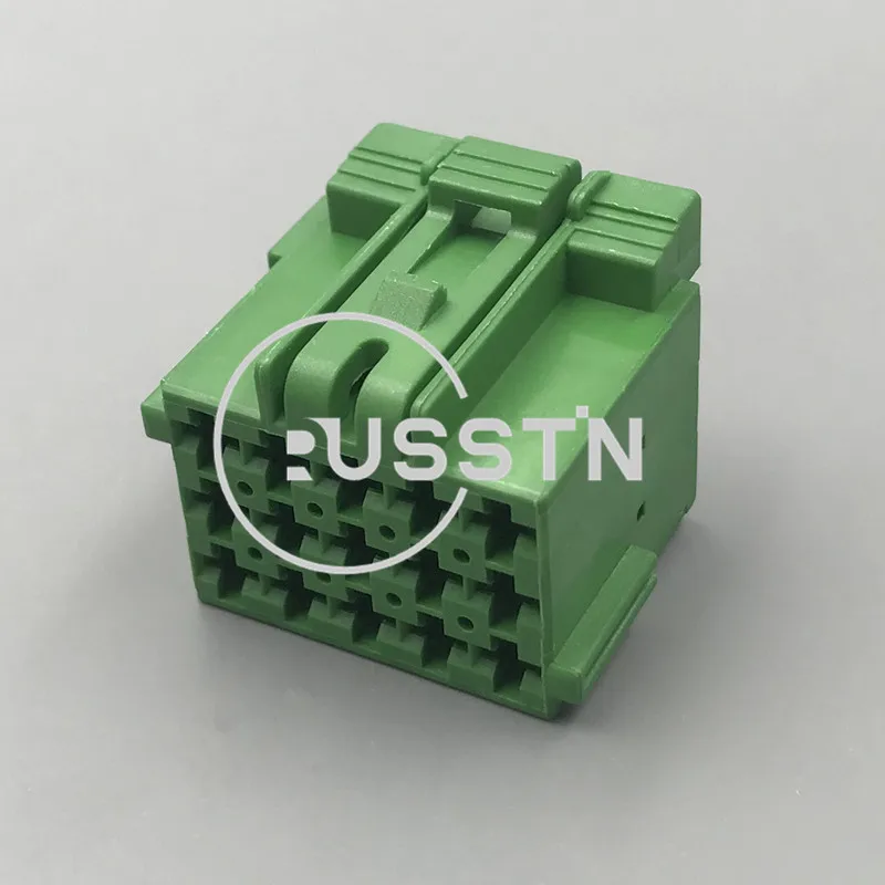 1 Set 15 Pin 1-967623-2 Green Auto Cable Connector AC Assembly Automotive Plastic Housing Unsealed Plug Car Parts