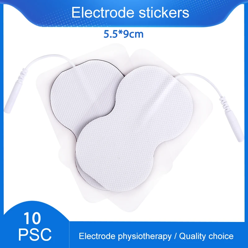 

10pcs Electrode Pads Acupuncture Muscle Stimulator Acupuncture Patche for EMS Conductive Gel Slimming Massage Patch