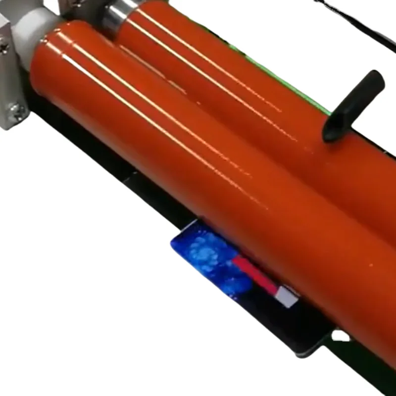 

PVC card laminating machine CD laminating machine waterproof and wear-resistant work card liquid laminator WD-150 laminate