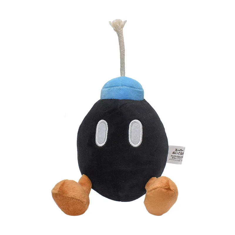 New Super Mario Game Luma Chico Black Bomb Doll Keychain Backpack Pendant Ornament Decoration Keyring Kids Gift Toys