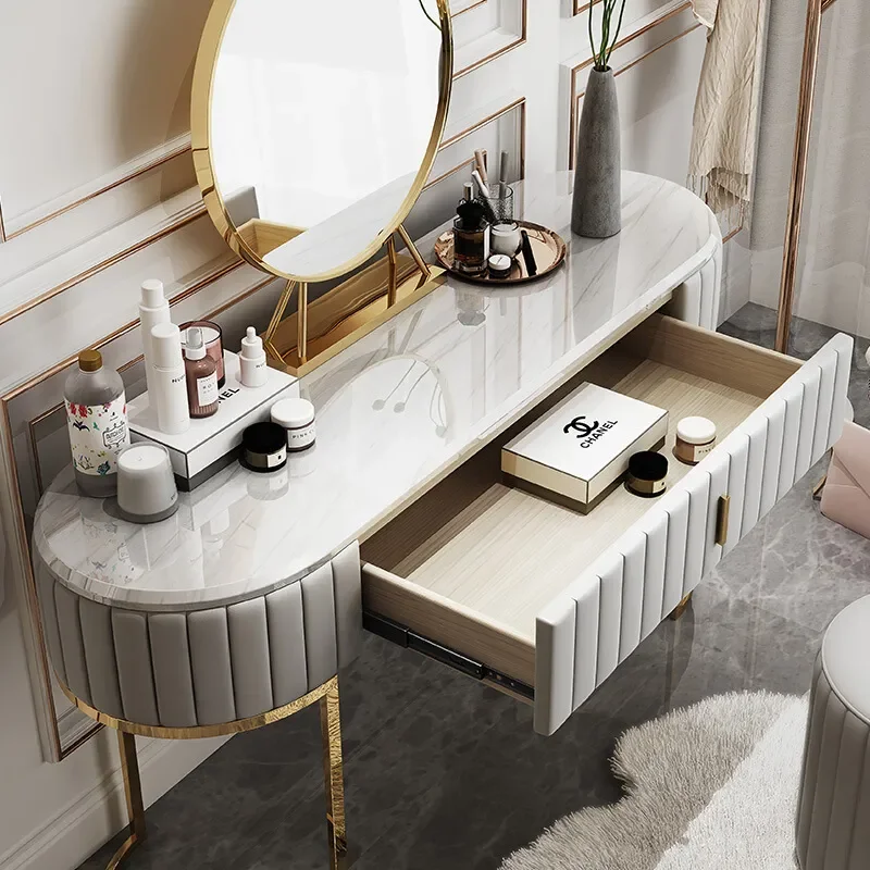 Postmodern Minimalist Light Luxury Hardware Dresser for Bedroom Wholesale Available