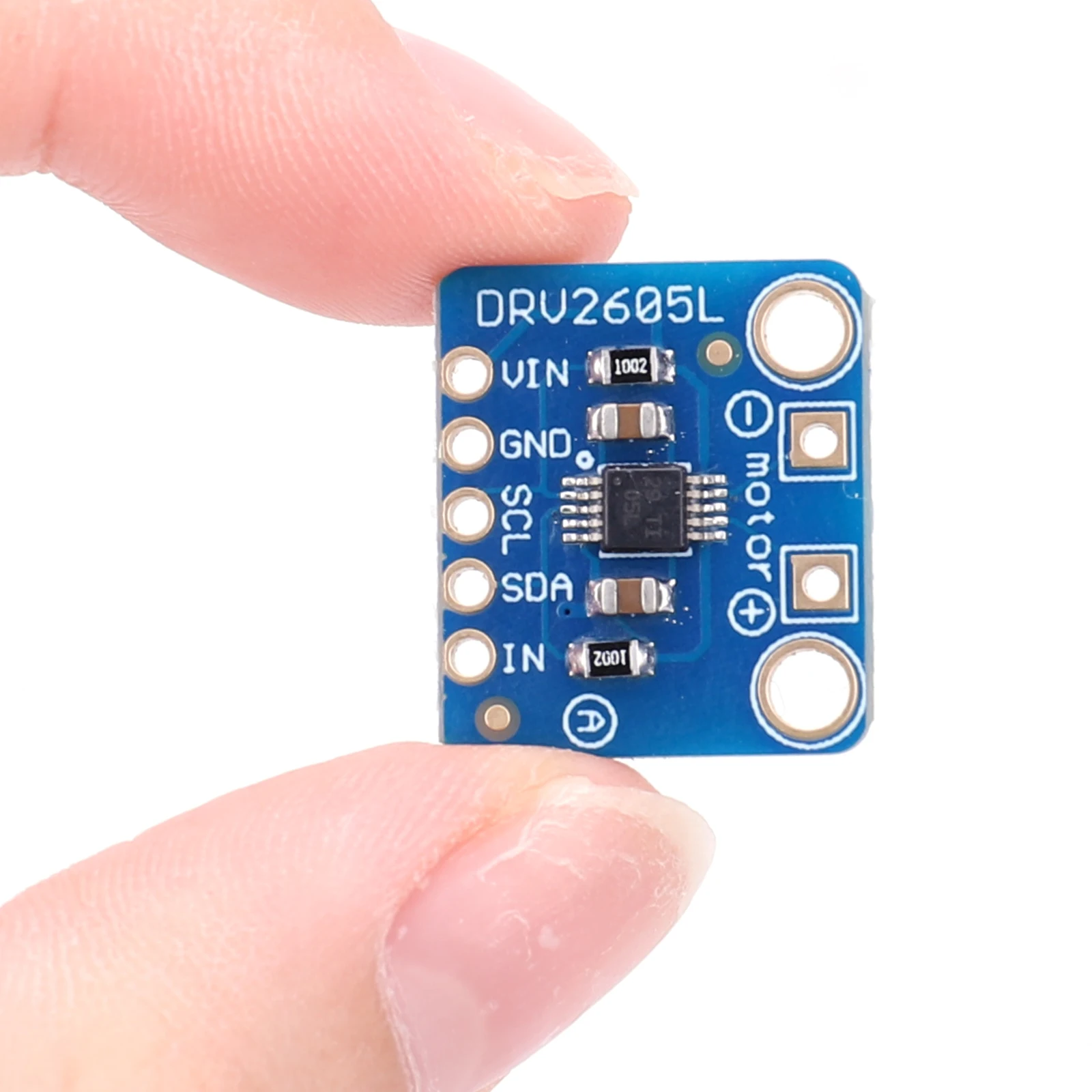 DRV2605L Haptic Motor Driver Module with IN /TRIG General Pin Haptic Motor Driver Controller Board 3V 5V for Arduino