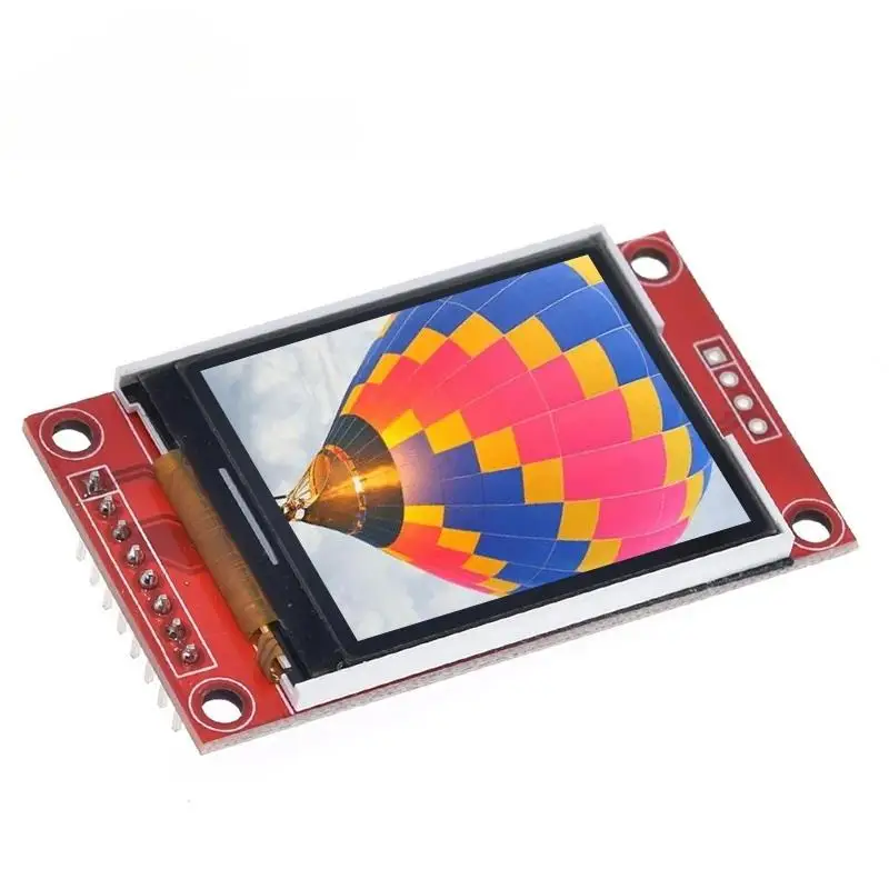 1.8 Inch TFT LCD Module LCD Screen Module ST7735 SPI Serial 51 Drivers 4 IO Driver TFT Resolution 128*160 For ArduinoHot Sale