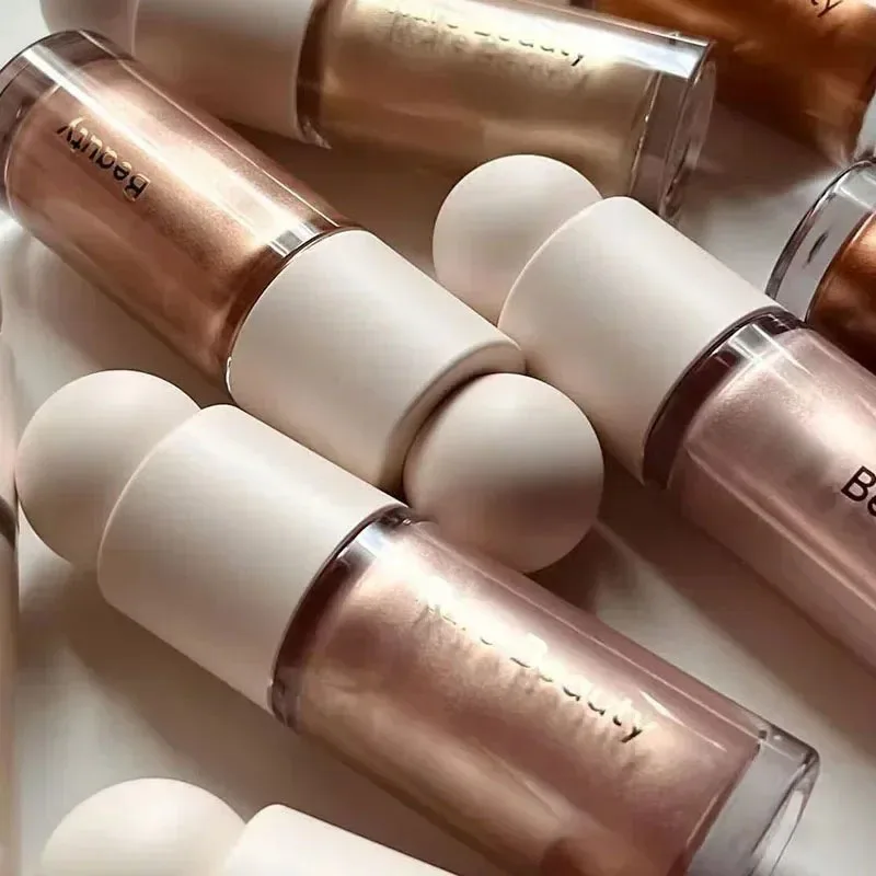 2025 moda nova beleza 3-em-1 blush líquido hidratante dupla utilização à prova dwaterproof água iluminar lábio esmalte suave leve maquiagem cuidados