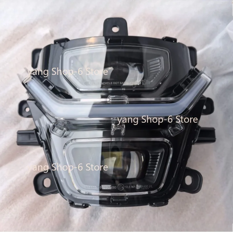 Motorcycle Parts Front Headlight Headlamp Assembly for CFMOTO 450MT CF400-8/8A
