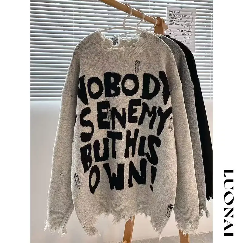 

Свободный крой Long Sve round Ne Трикотаж Повседневный мужской свитер на осень-зиму Удобный дышащий легко носить