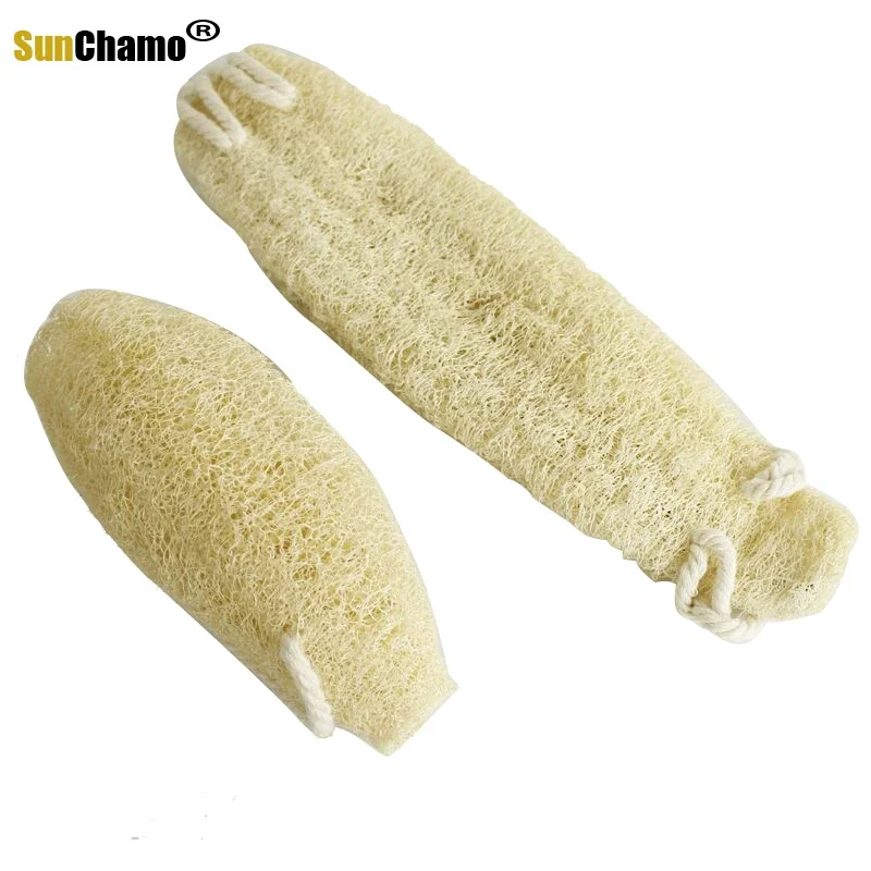 

Rubbing Bath Towel Natural Loofah Strong Mud Back Long Bathing Ball Natural Loofah Body Cleaning Silicone Bath Body Brush