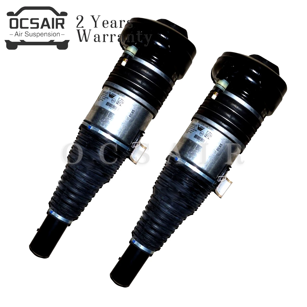 

4M0616039AH,4M0616039BG Pair Front Left&Right Air Suspension Strut for Bentley Bentayga 2016-2020