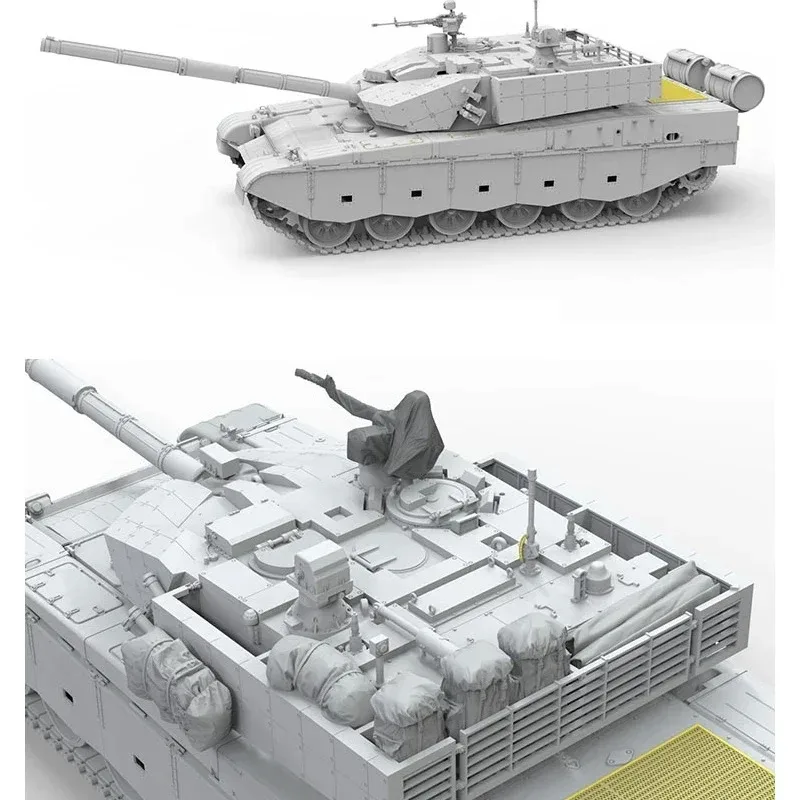 보더 모델 1/35 BT-022 PLA ZTZ99A 중국 주력 전차 스케일 모델 키트 DIY 장난감