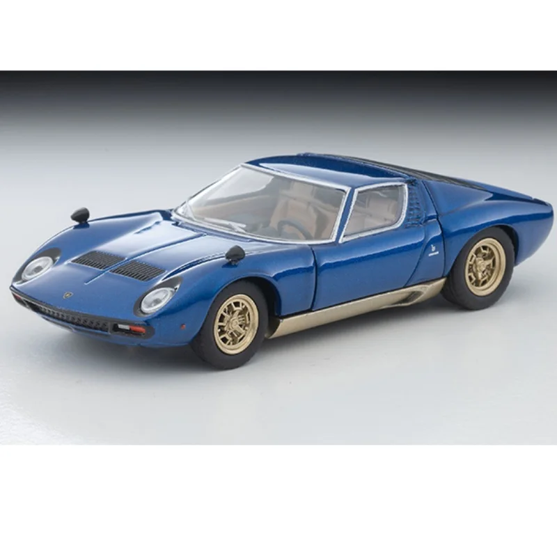 تومي TLV LV لامبورغيني ميورا SV أزرق معدني 2510 ألعاب مصنوعة من خليط معدني سيارة دييكاست نموذج معدني هدايا