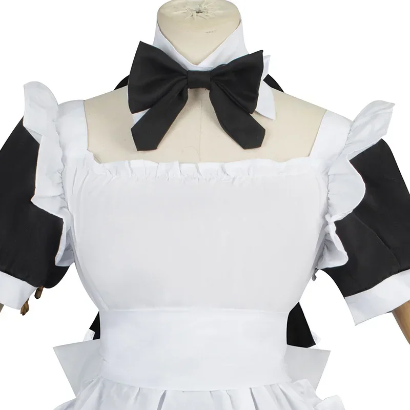 Bocchi the Rock Goto Hitori Anime Cosplay Costume Maid Dress Outfit Hitori Bocchi Roleplay Clothing for Fans