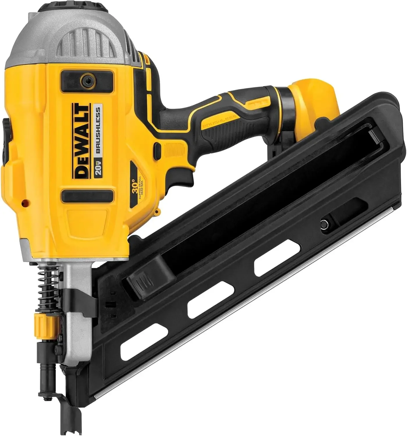 DEWALT 20V MAX XR Framing Nailer, Dual Speed, Bare Tool Only (DCN692B)