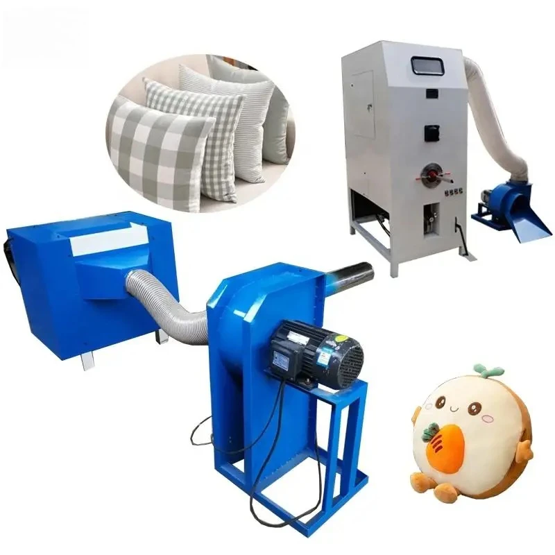 

Automation Cotton Fiber Opening Machine Polyester Fiber Pillow Filling Machine Blower