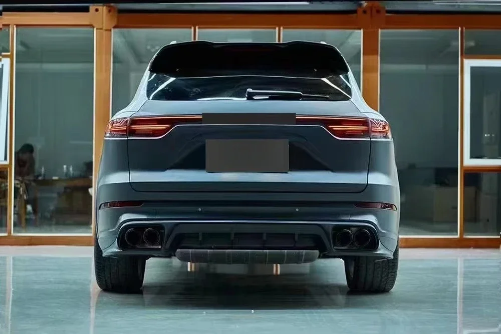 C-Luxury Car Body Kit for ’Porsche Car Modification for Cayenne 958.1 to the 9Y0 Version Front Face and Rear Back Set 4