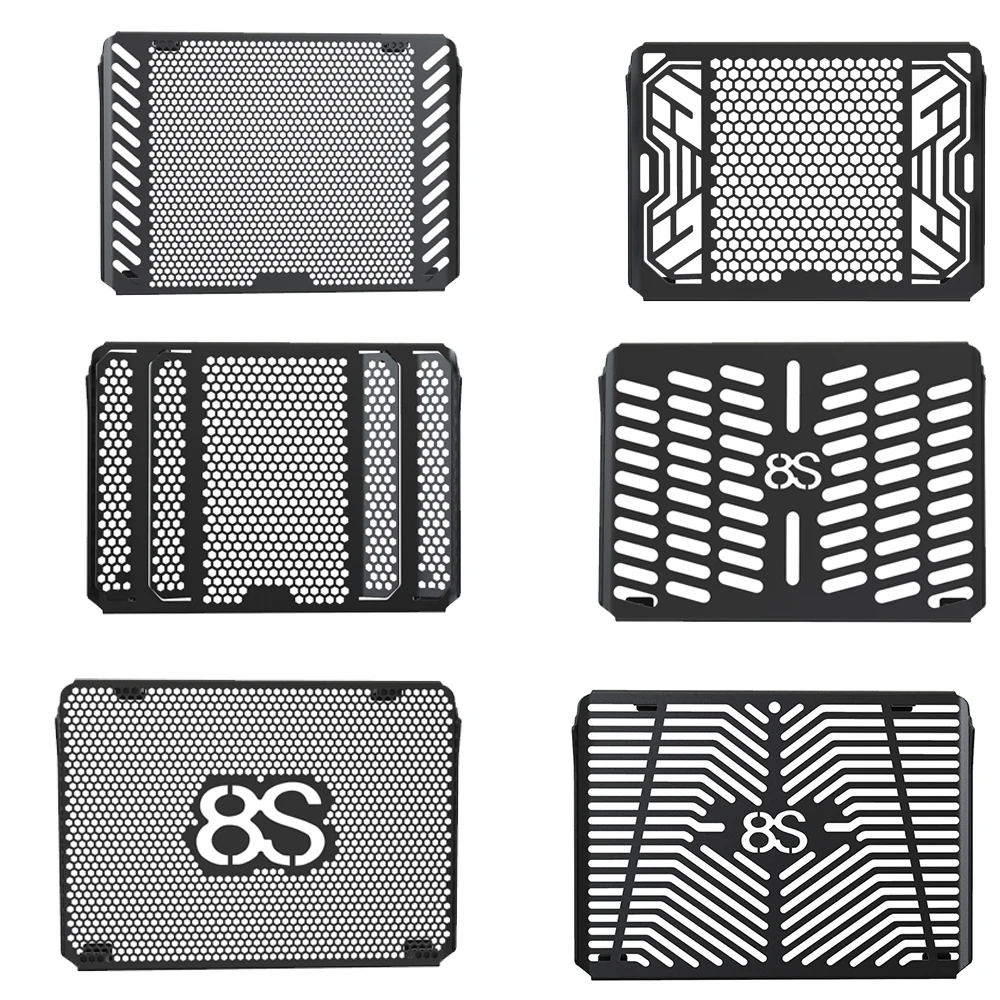 FOR SUZUKI GSX-8S GSX 8S GSX8S 2024 2025 Motorcycle Radiator Guard Tank Grille Shield Engine Cooler Bezel Protector Mesh Cover