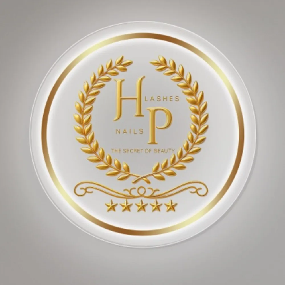 Custom 3D Metal Acrylic Neon Led Sign Private Business Logo Company Name Beauty Salon Nail Studio Signboard Office Wall Decor