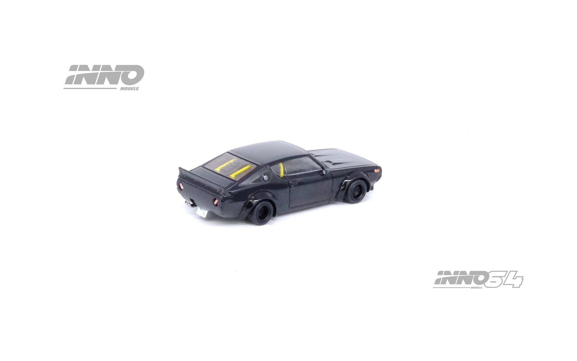 **Preorder **INNO 1:64  SKYLINE 2000 (KPGC110) KENMERI Black Diecast Model Car