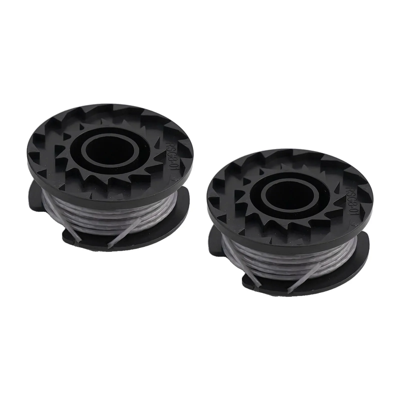 For 2 Replacement Trimmer Line Spools For For 24v CLGTFor 24For 25H Model With 1 5mm 6m Nylon Line For & Compatible