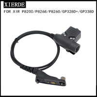 U94 Headset U-94/A PTT for Motorola XiR P8268 8260 APX 7000 8000 DP3400 DP3600 DGP4150