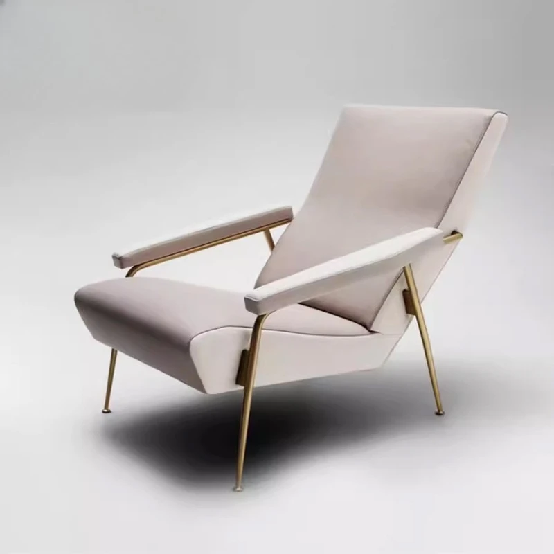 Fabric belongs to household living room model room leisure recliner