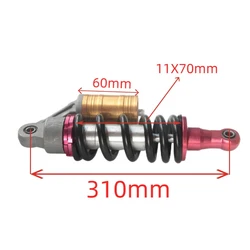 Motorcycle modification accessories Shock absorber kit Suspension shock absorber kit