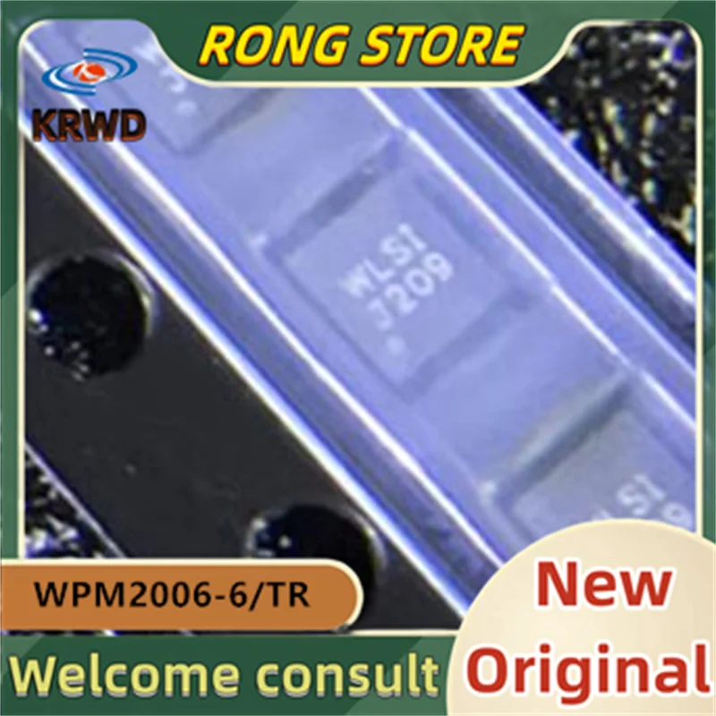 50pcs WLSI WPM2006-6 WPM2006-6/TR  New and Original