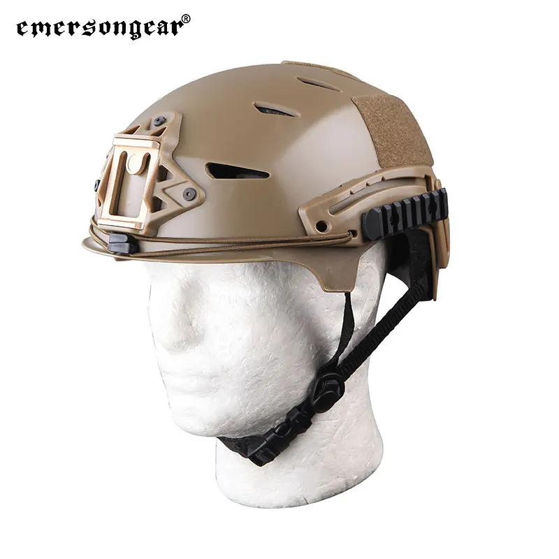 Emersongear Tactical EXF BUMP Style Half Helmet Simple Version Head Protective Gear Guard Shooting Airsoft Headwear Hunting