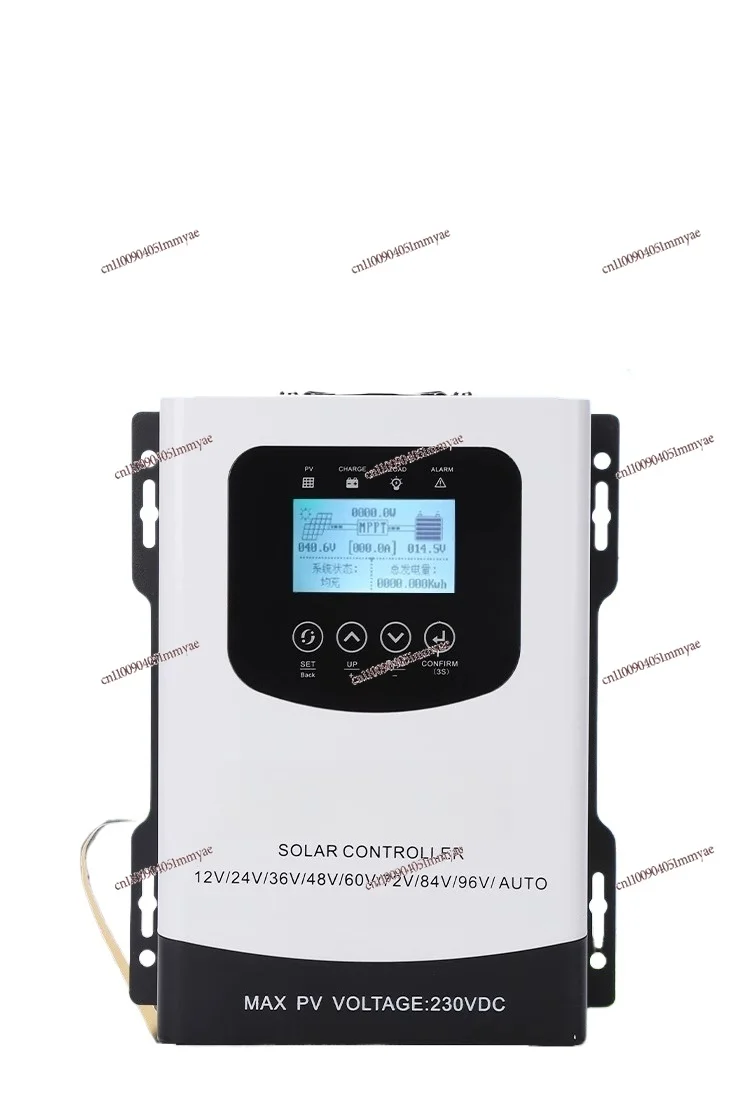 

Solar Controller 12V24V48V60V Photovoltaic Charger