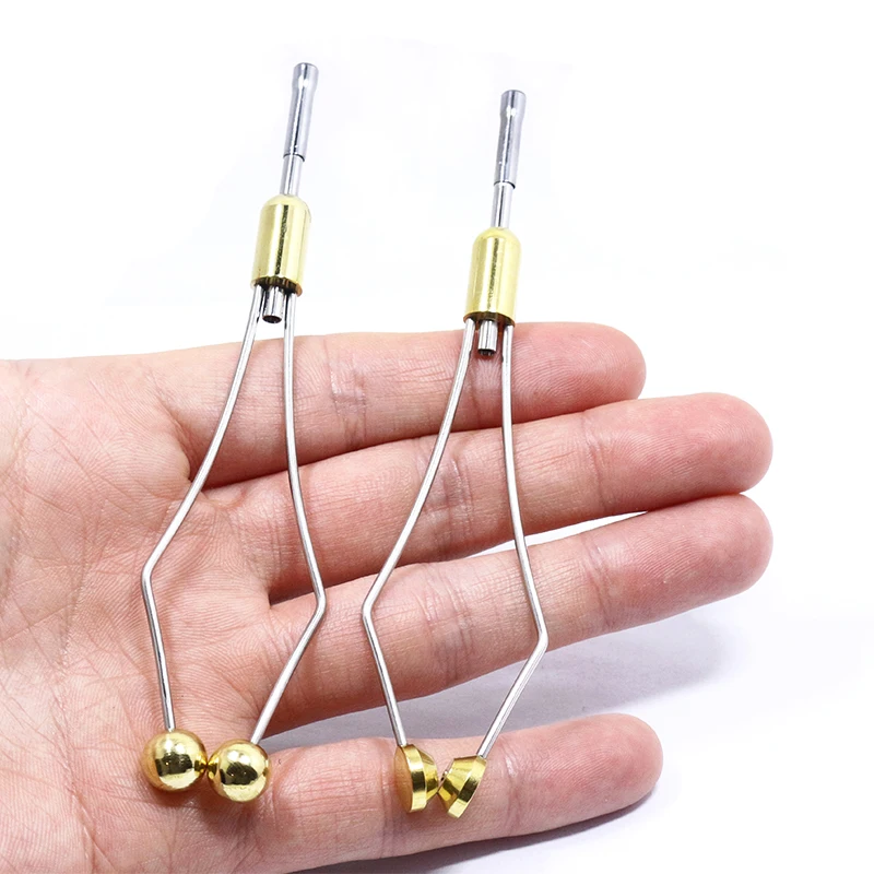 PERSUADER 2optional styles ceramic tip heavy bullet head fly tying standard bobbin holder or with hollow ball grip fly fishing