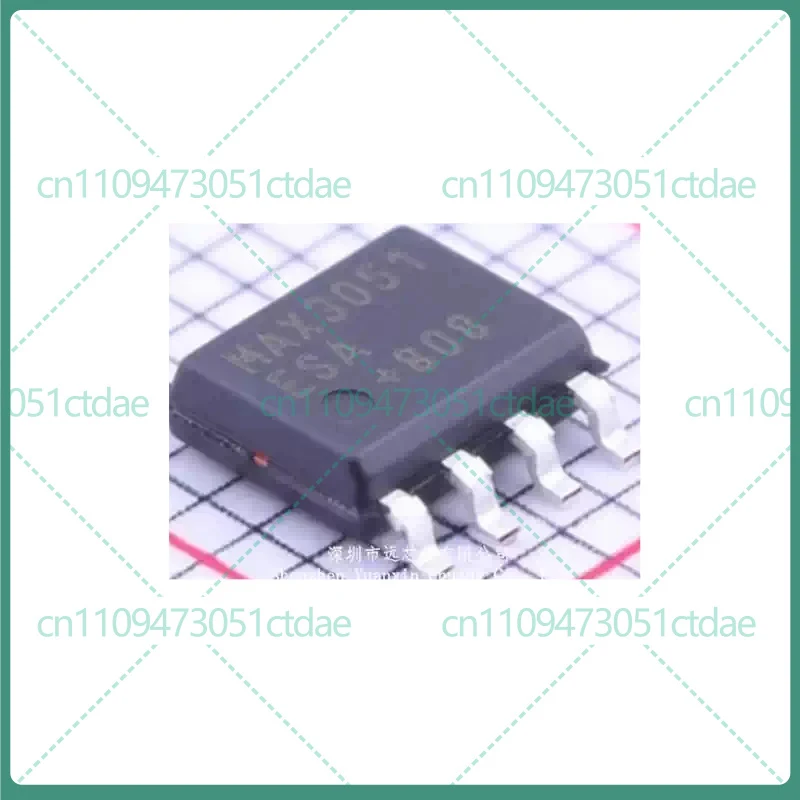 

10-50pcs For MAX3051ESA SOP-8 5V 1Mbps Low Current CAN Transceiver IC