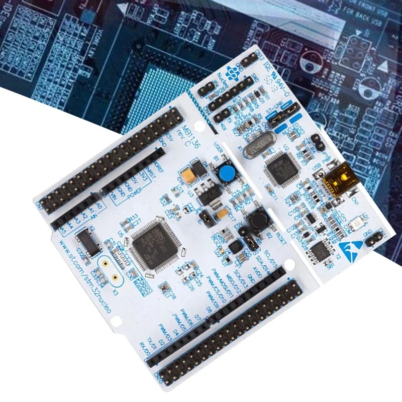 

Hot-NUCLEO-F072RB Development Board Nucleo-64 STM32 F0 Series Microcontroller Evaluation Board STM32F072RBT6 MCU