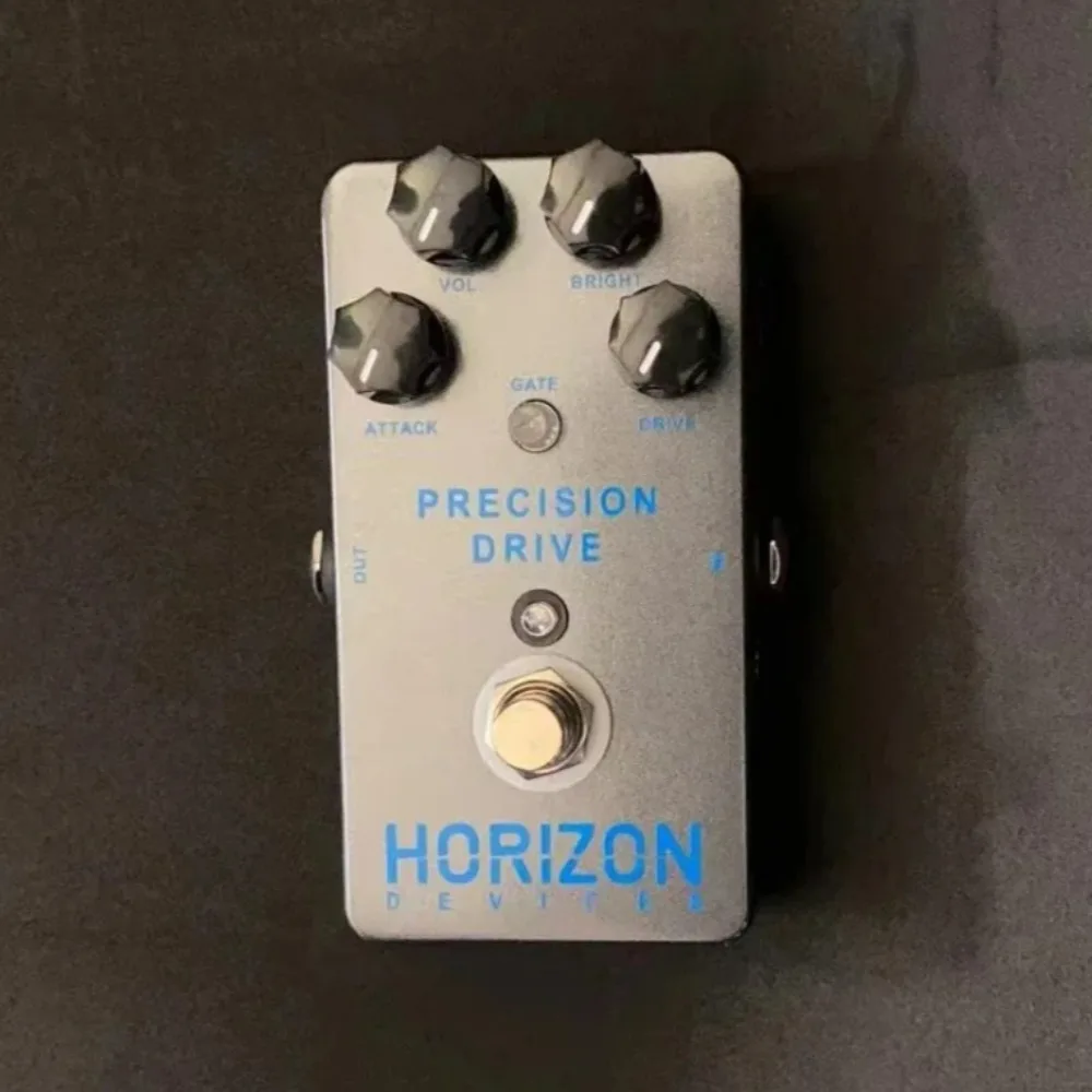 LY-ROCK Horizon Overload Fader Guitar Effect Pedal Overdrive Pedal, 9V Power Supply, Original Clone
