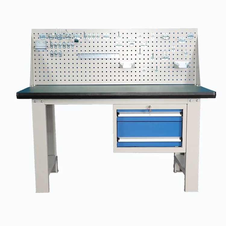 Heavy Duty Thickened Wear-Resistant Stainless Steel Table Maintenance Bench Laboratory Workshop Anti-Static Workbench