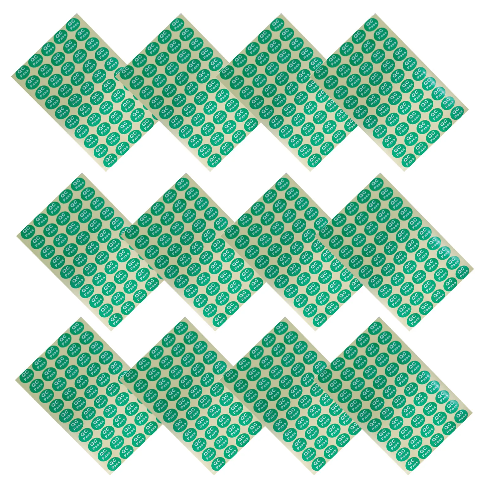 

20Pcs Mixed Color Label Sticker Round Adhesive Paper Decals for Gift Tags Decorative Labels Kids Crafts Birthday Wedding Party