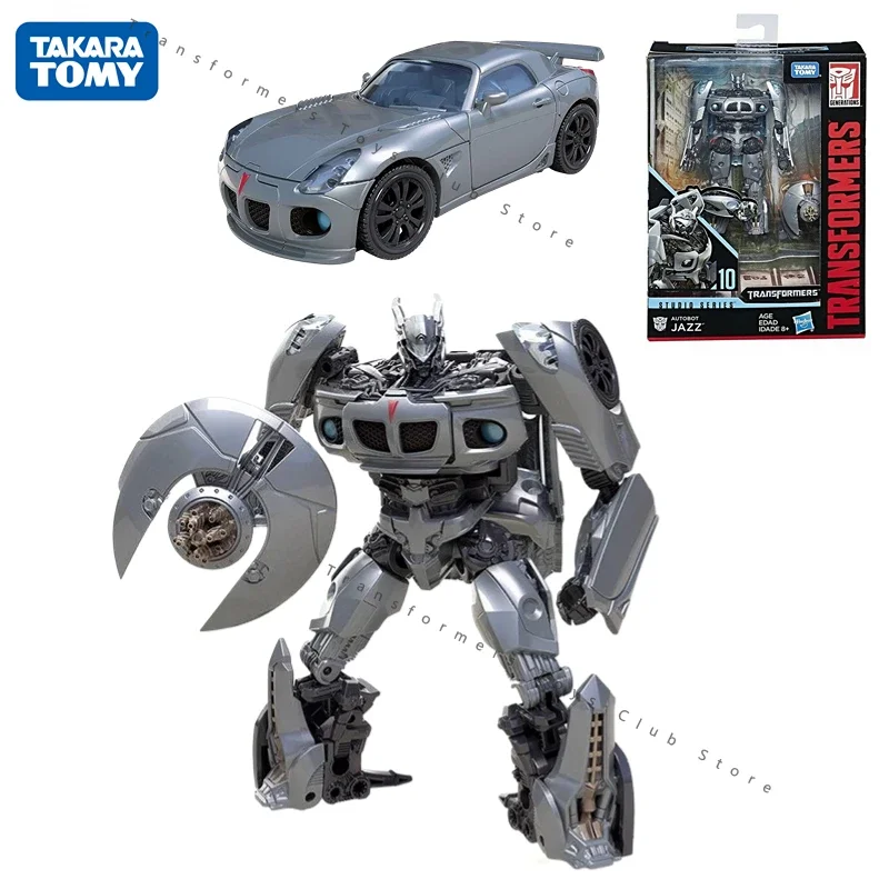 

In Stock Takara Tomy Transformers Classic Movie 1 Enhanced Class D SS10 Jazz Action Figures Collecting Hobbies Toy Gift