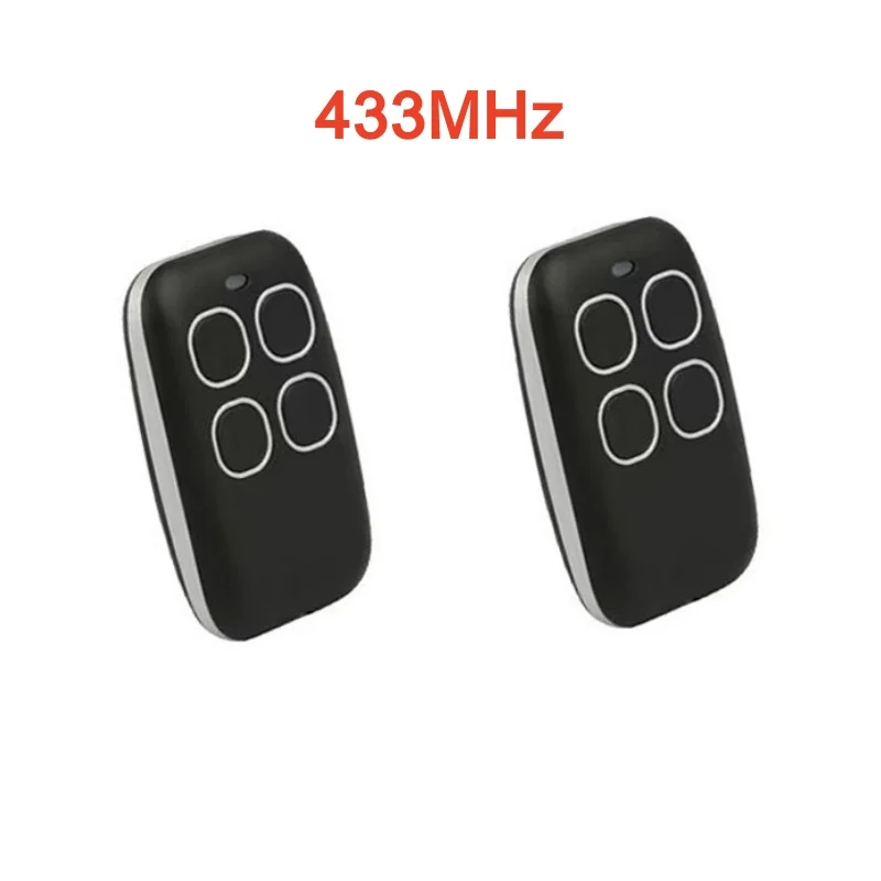 433MHz Wireless Clone รีโมทคอนโทรล Copy โรงรถประตู Duplicator Key รีโมทสําหรับโรงรถประตูรีโมทรถ