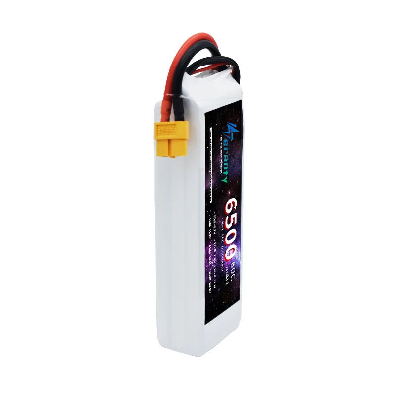 3S 11.1V 6500mah 60C Max 80C bateria Lipo dla Drone RC samochód cysterna łódź Truggy 11.1V akumulator z wtyczką XT60 XT90 T EC5