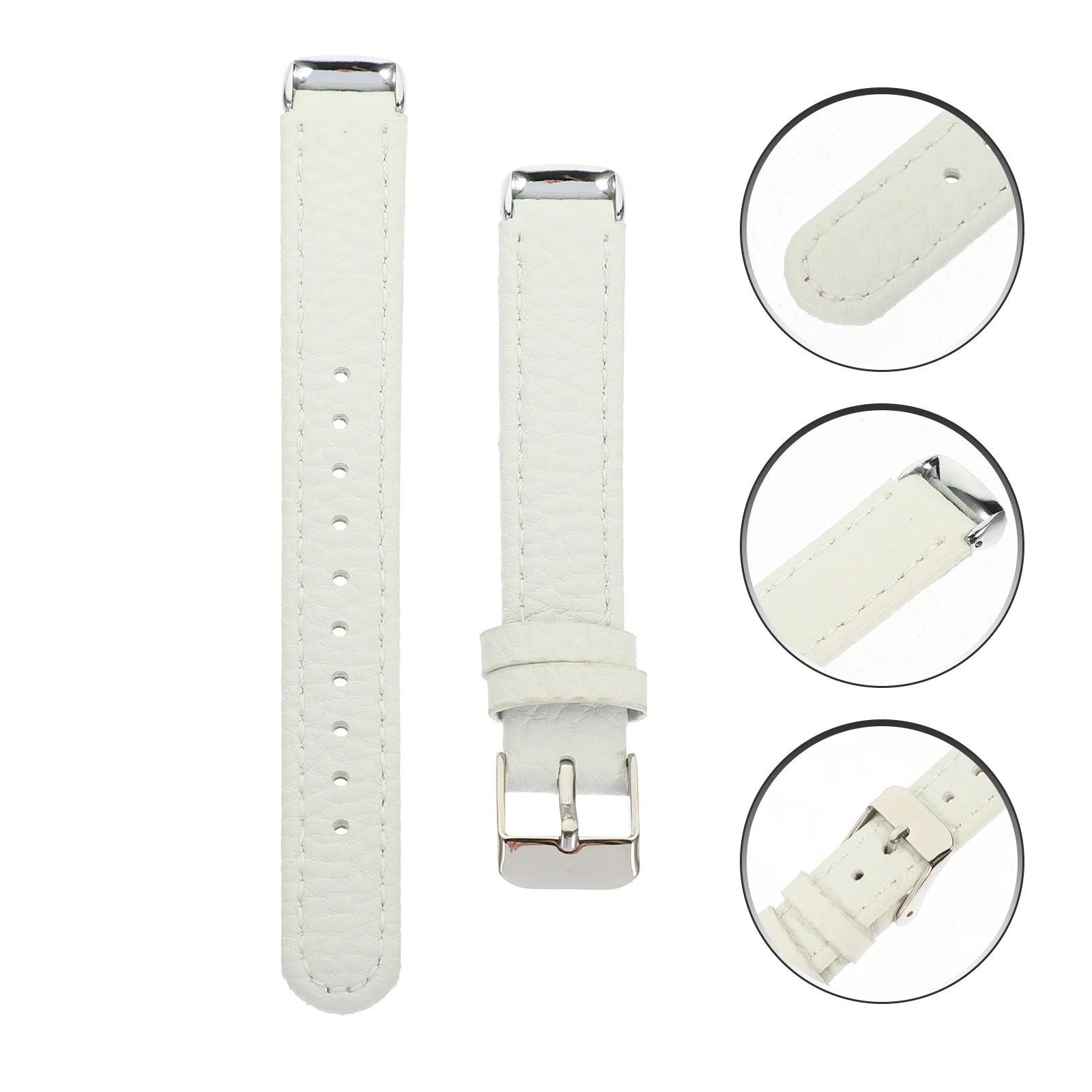 Pebbled Strap Watchband Replace Replacements Decorative Belt Replaceable for