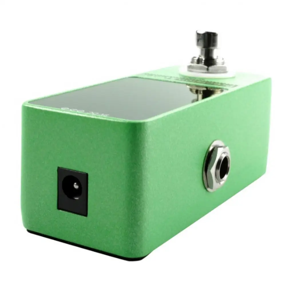 M-VAVE Precision Tuner Pedal para Guitarra, True Bypass, Display LED com True Bypass, Cuvave Cube Baby