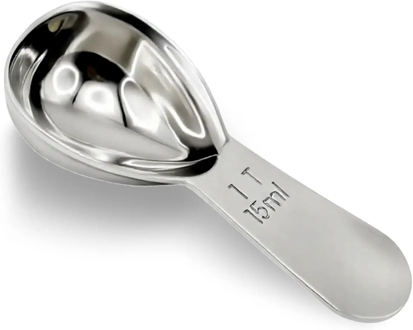 Precision Stainless Steel Coffee Scoop