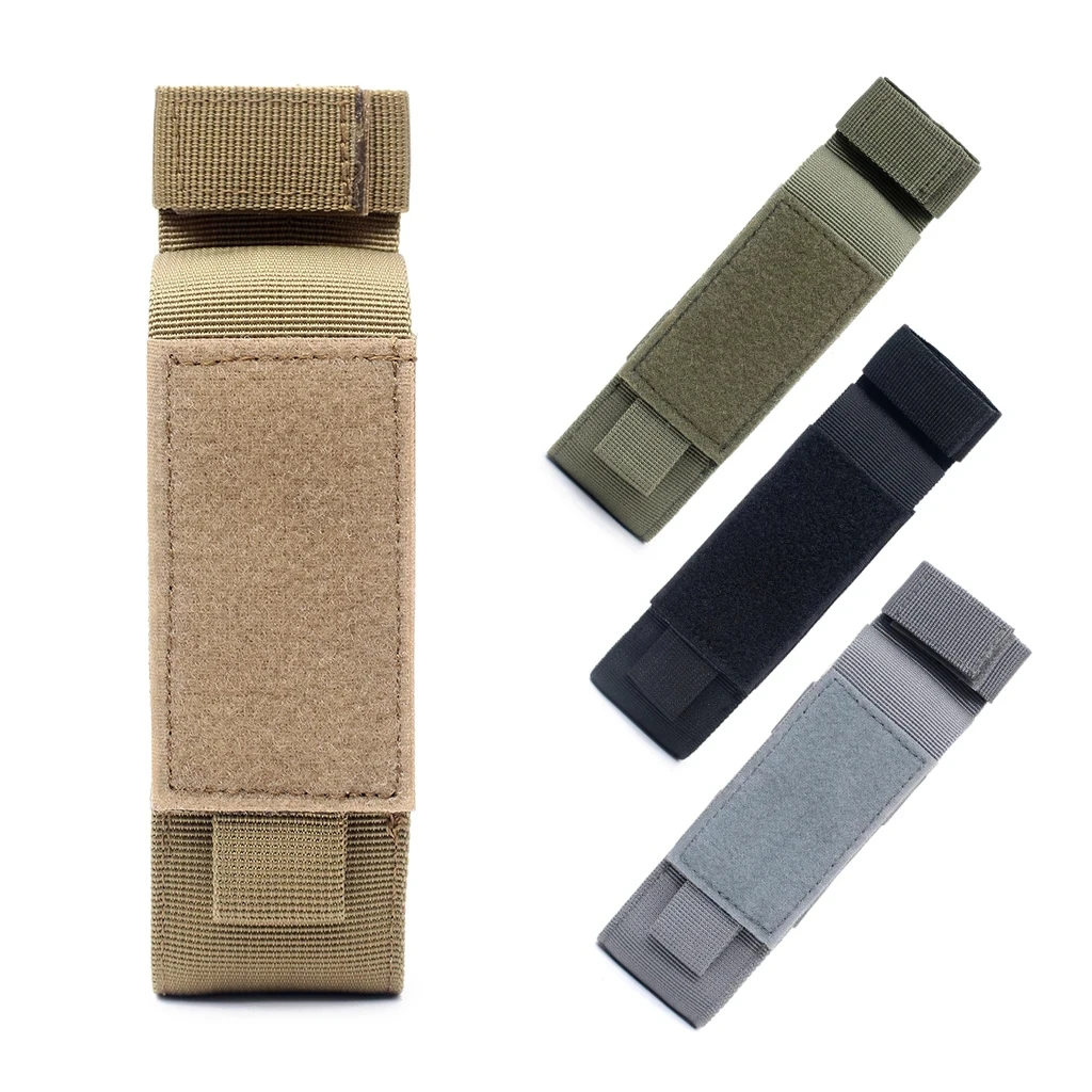 Nylon Tourniquet Pouch Holder Trauma Shears EMT Storage Bag EDC Belt Pouch Flashlight Holster Scissor Pouch Outdoor small bag